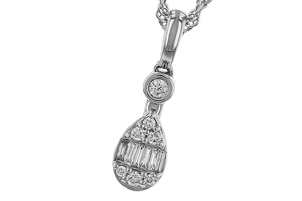 M284-10820: NECKLACE .05 BAG .14 TW