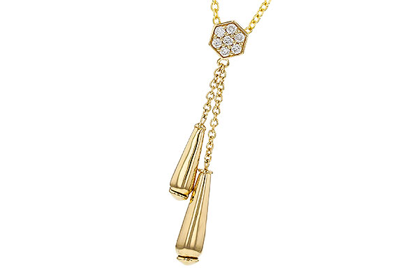 M284-10866: NECKLACE .11 TW
