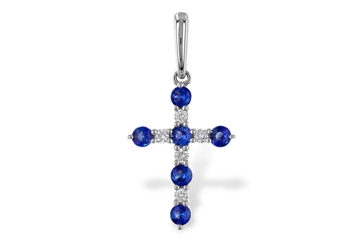 M284-11739: PENDANT .34 TW SAPP .42 TGW