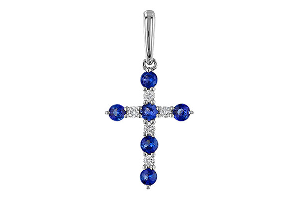M284-11739: PENDANT .34 TW SAPP .42 TGW