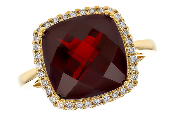 M284-12693: LDS RG 9.26 GARNET 9.50 TGW (12MM CU)