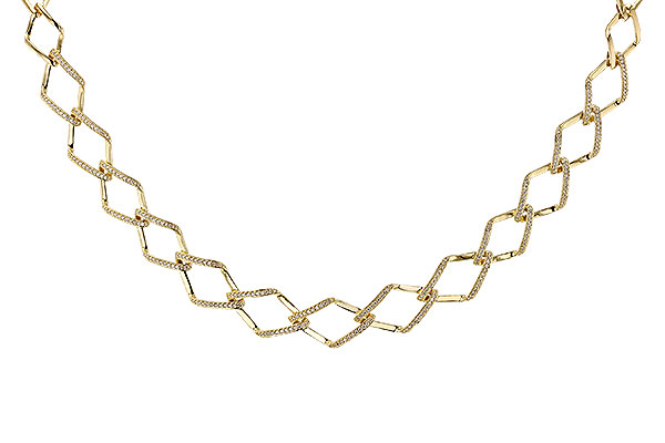 M284-12711: NECKLACE 1.42 TW (17")