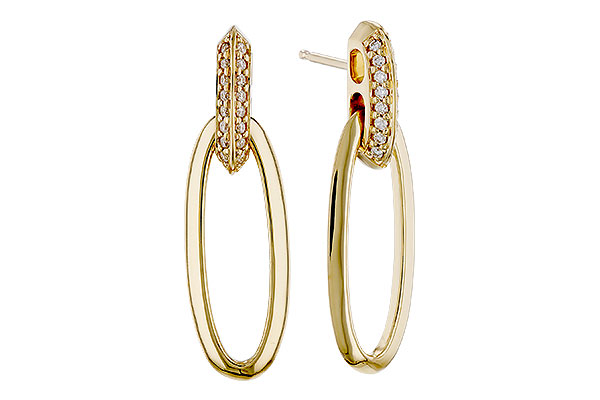 M284-13548: EARRINGS .15 TW