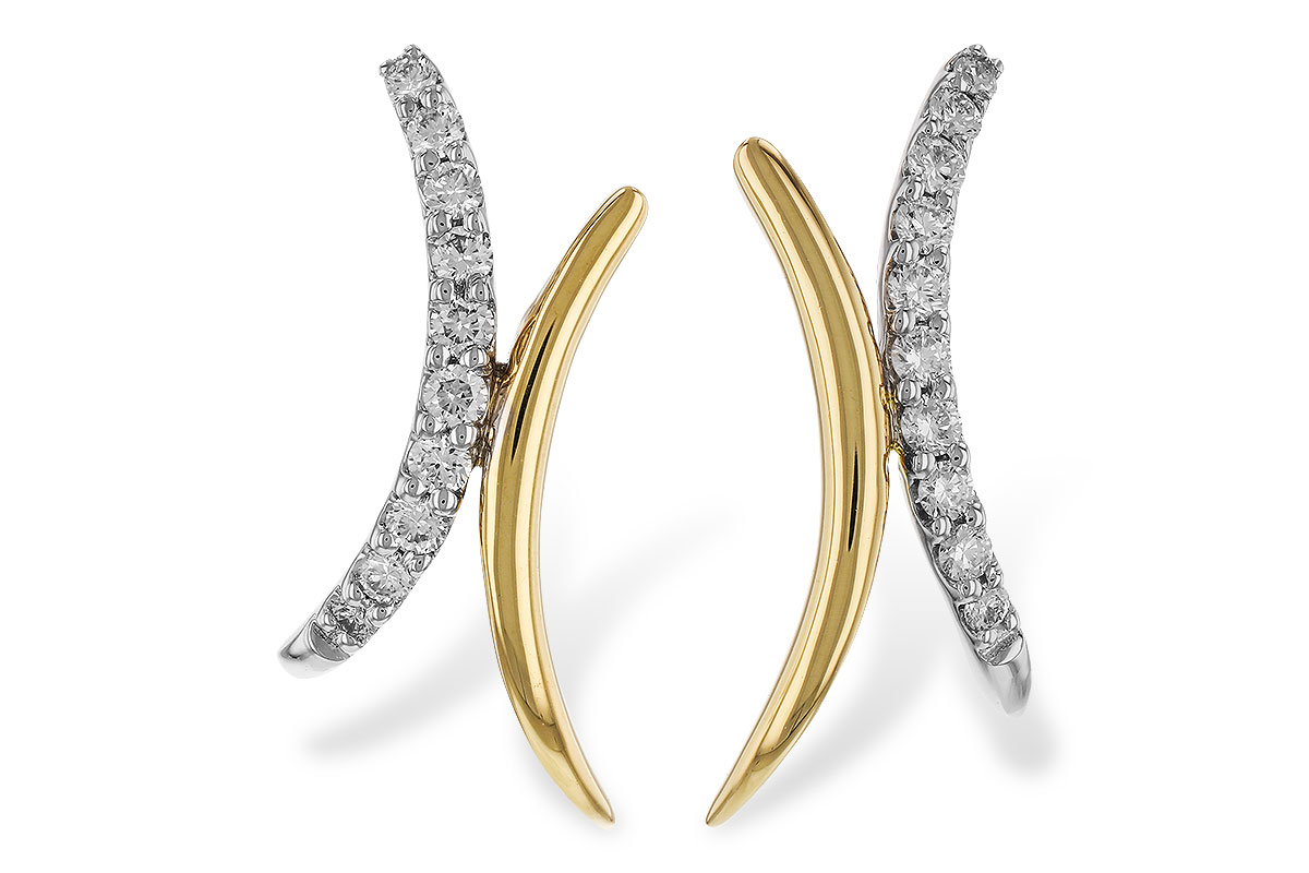 M284-14520: EARRINGS .15 TW