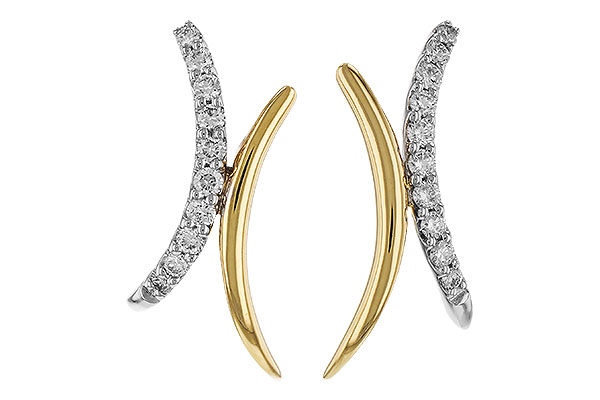 M284-14520: EARRINGS .15 TW