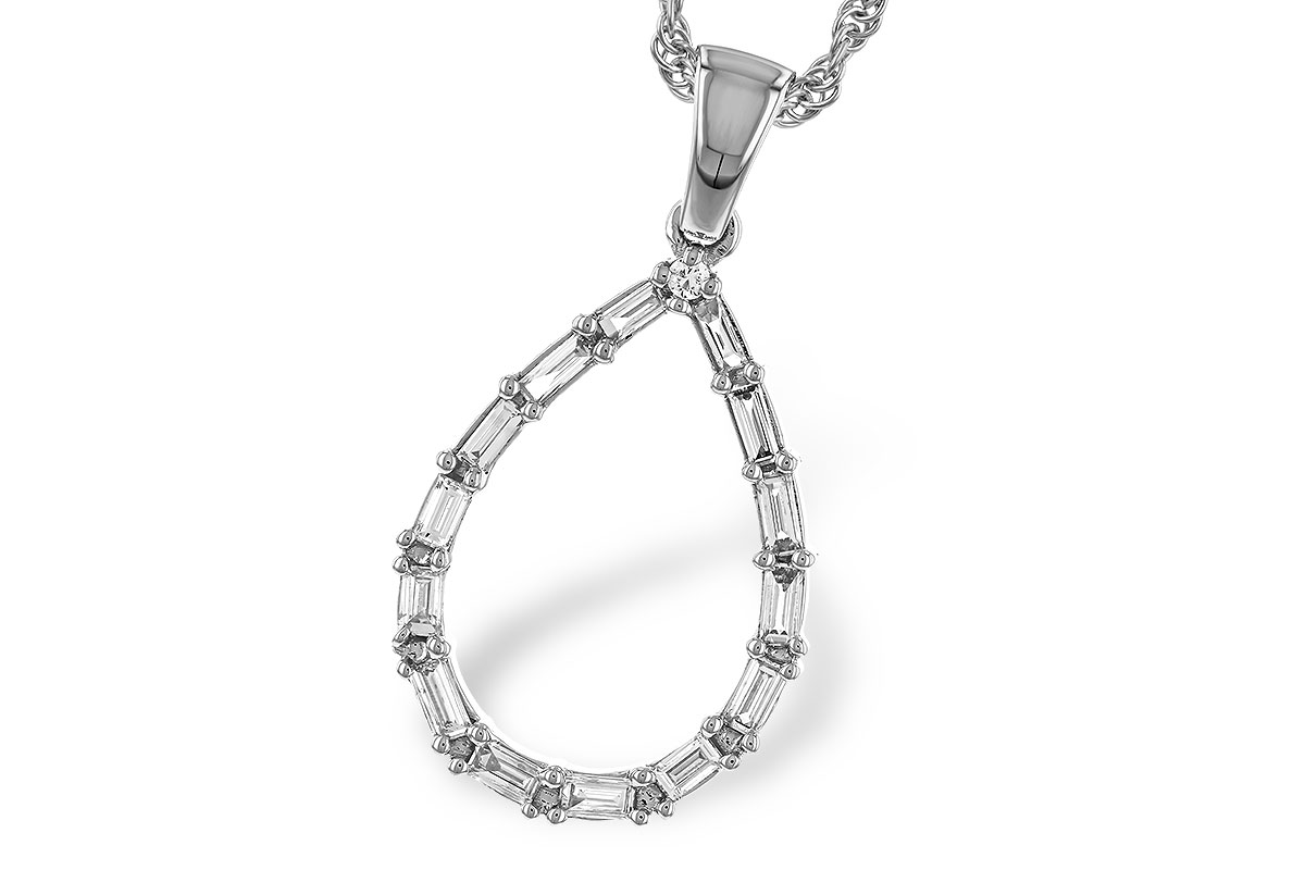M284-15384: NECKLACE .27 BAG .28 TW