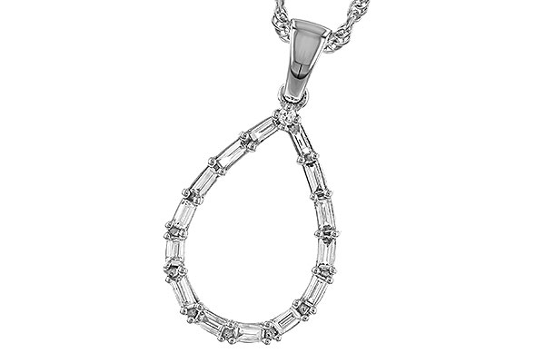 M284-15384: NECKLACE .27 BAG .28 TW