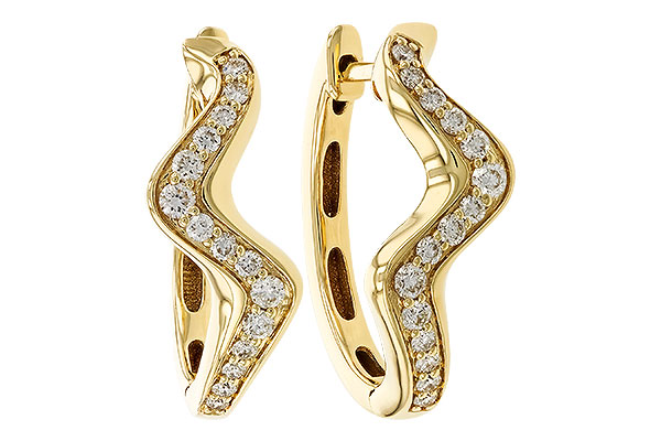 M284-15420: EARRINGS .40 TW