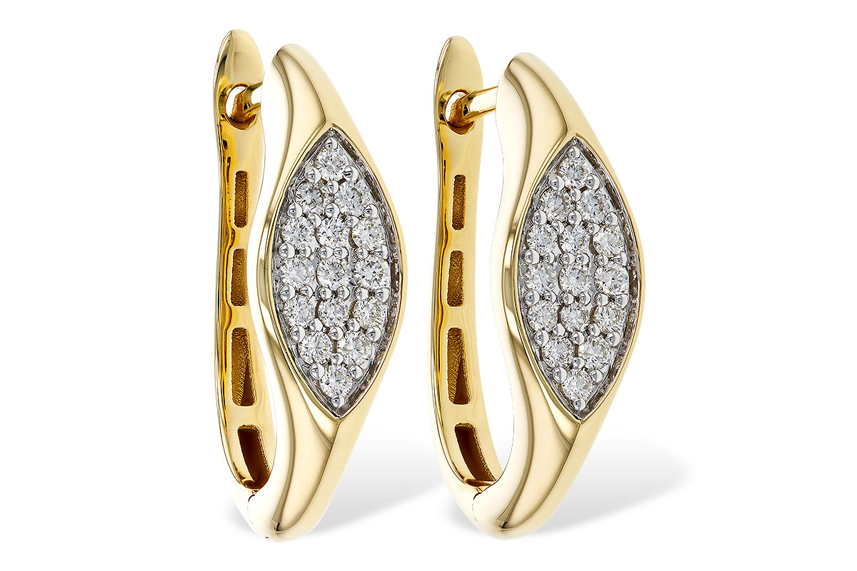 M284-17184: EARRINGS .25 TW