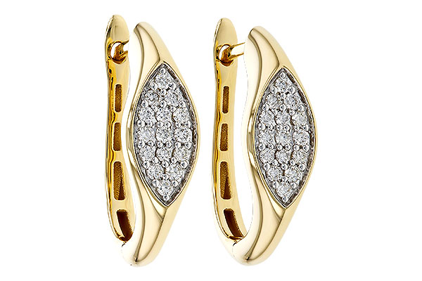 M284-17184: EARRINGS .25 TW