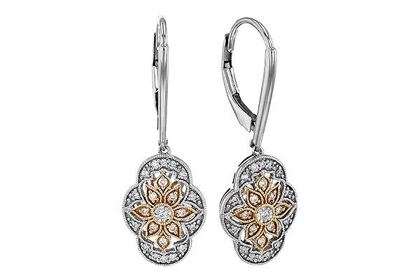 M284-18139: EARRINGS .20 TW