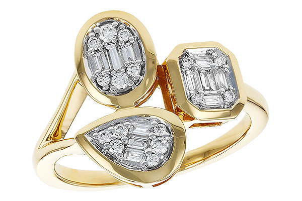 M284-18148: LDS DIA RG .12 TW BAGUETTE .25 TW