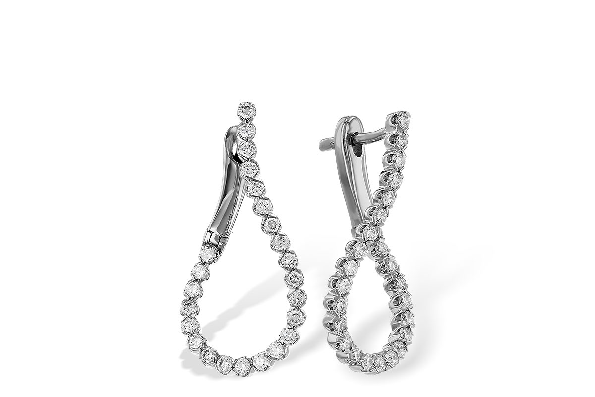 M285-00866: EARRINGS .50 TW
