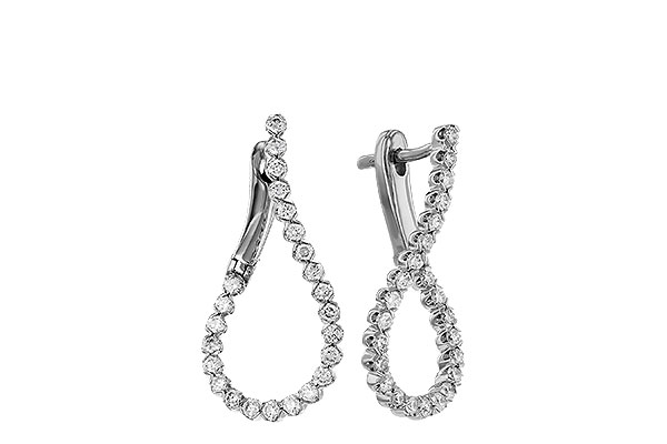 M285-00866: EARRINGS .50 TW