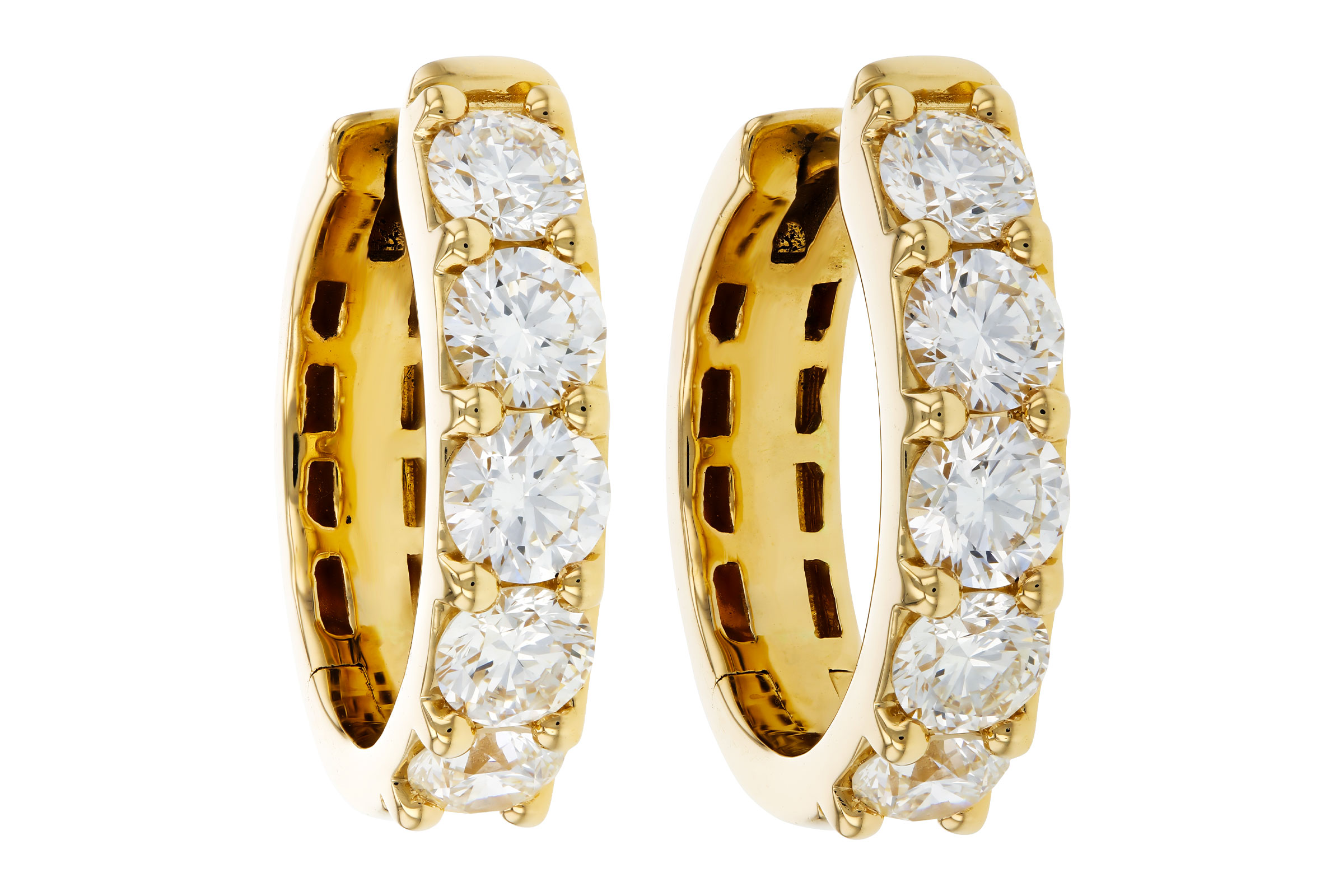 M285-01784: EARRINGS 2.00 TW