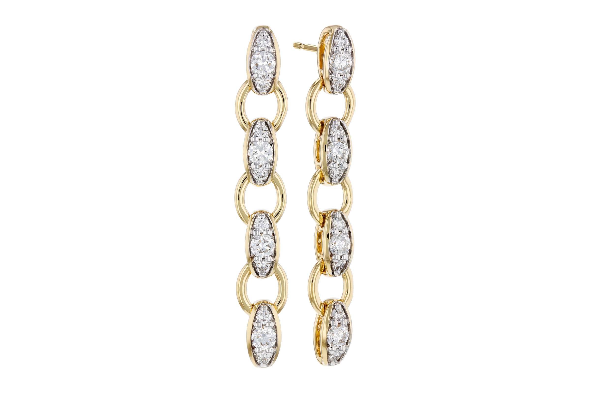 M285-01811: EARRINGS .65 TW